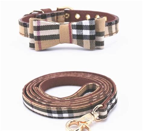 burberry dog lead|burberry dog collars.